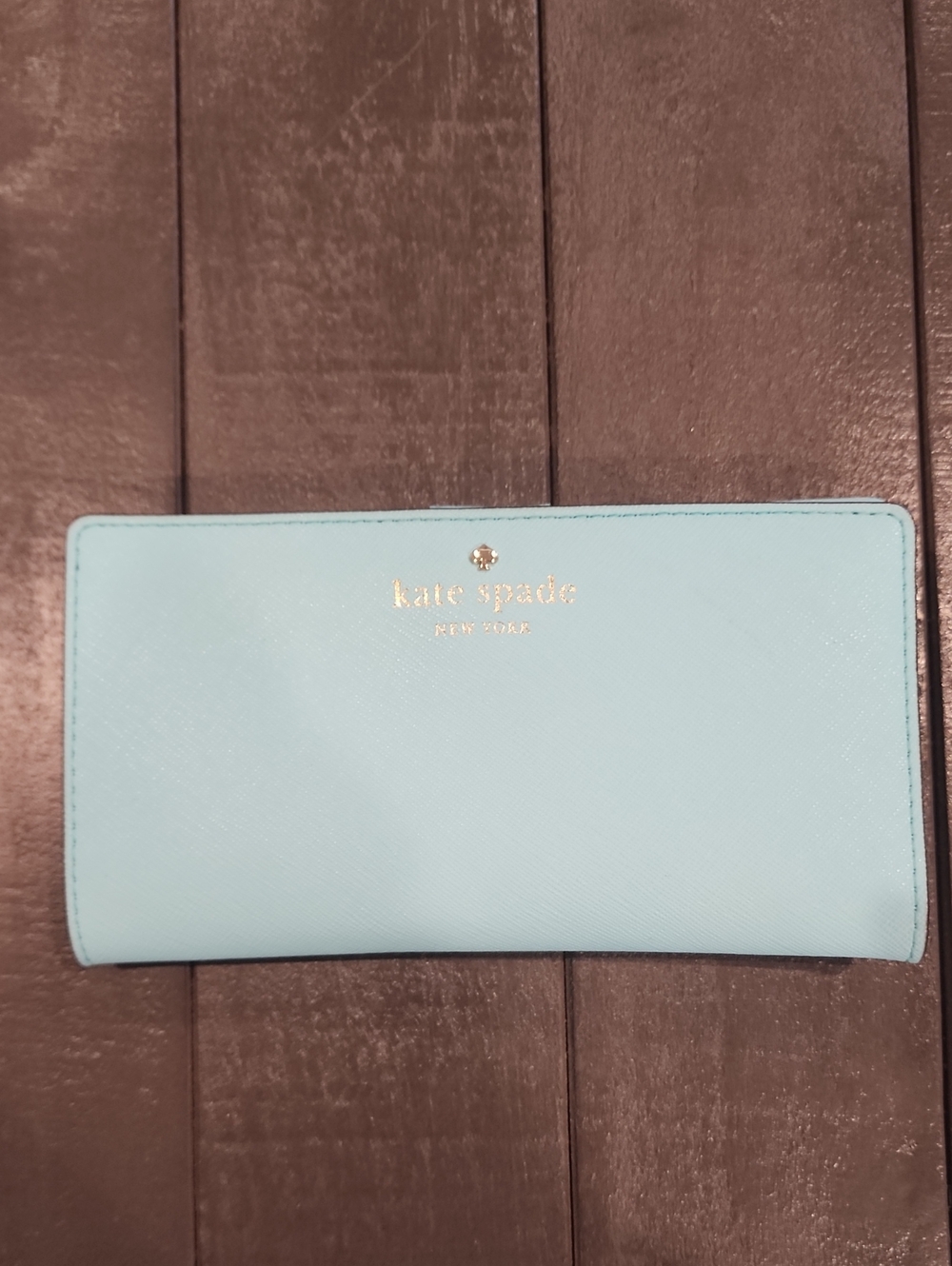 kate spade Light Blue Wallet